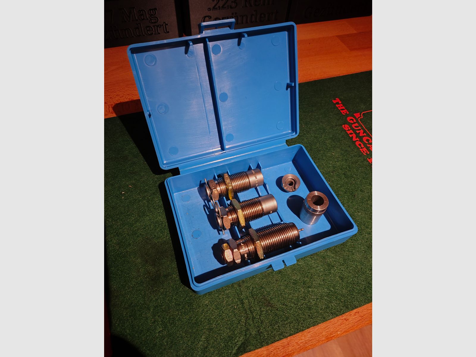 .45 ACP / .45 GAP Dillon die set