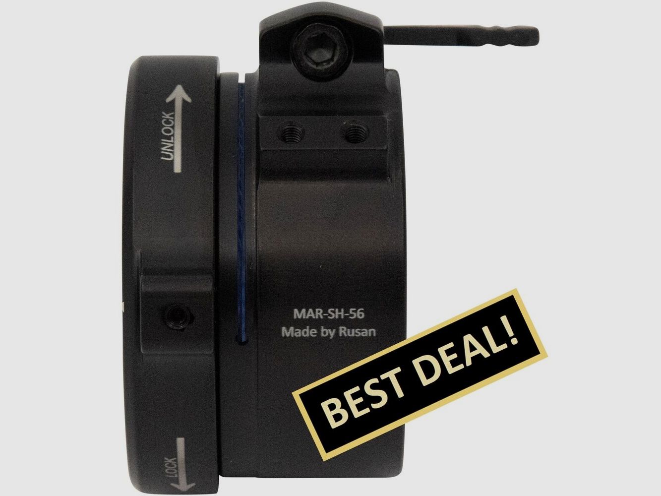 Rusan Klemmadapter Short MAR-SH 56,0 mm