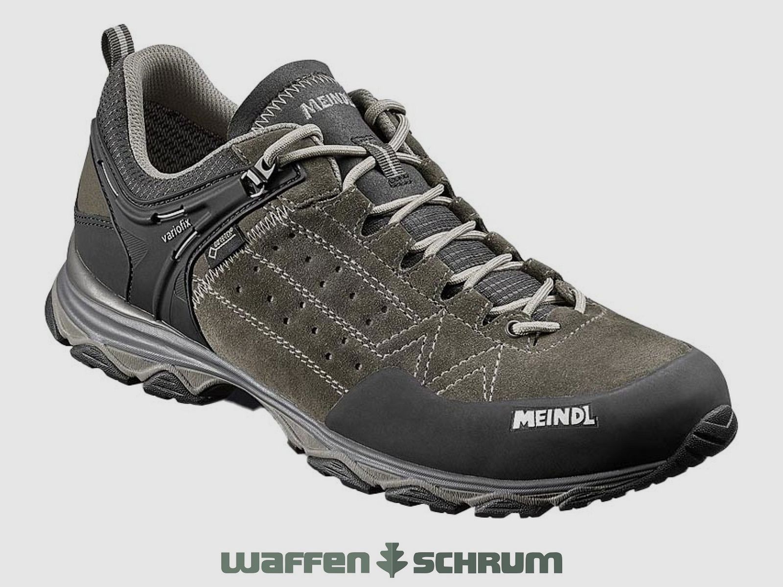 Meindl Schuh Ontario GTX® Natur/Rot