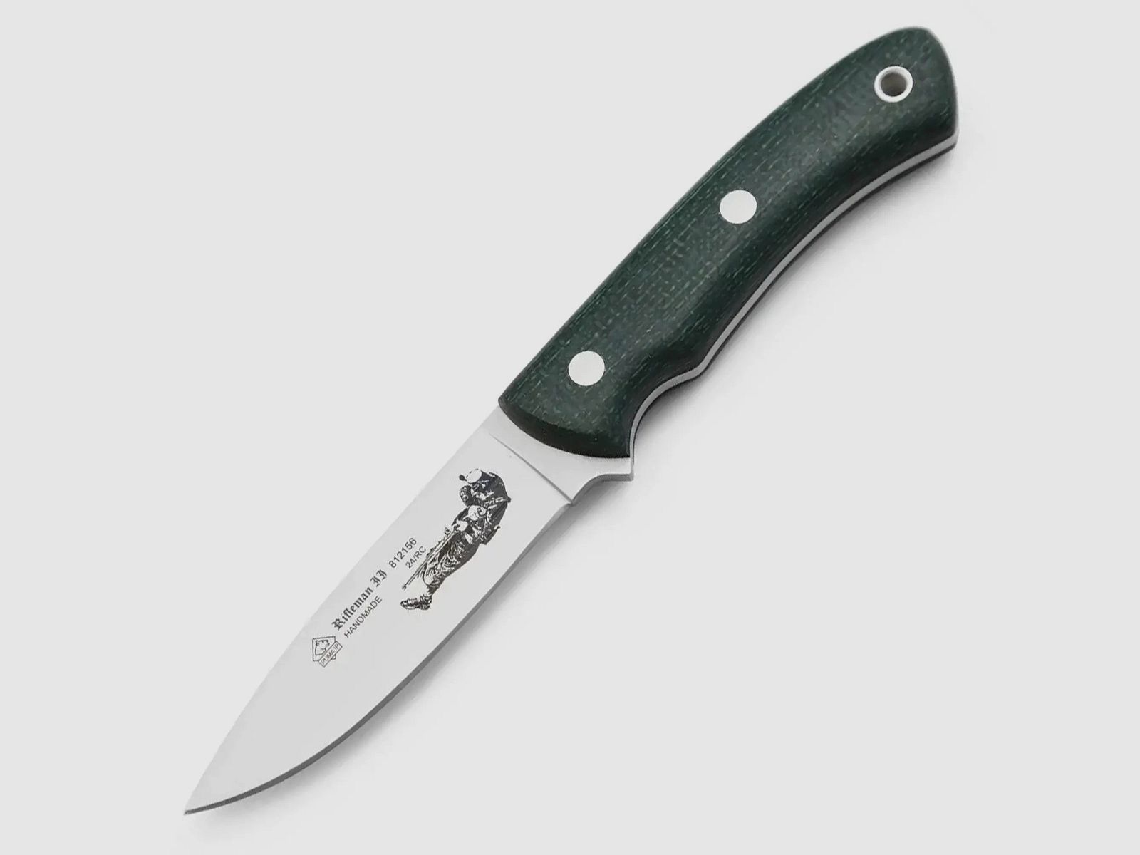 PUMA IP Rifleman II, Jute Micarta