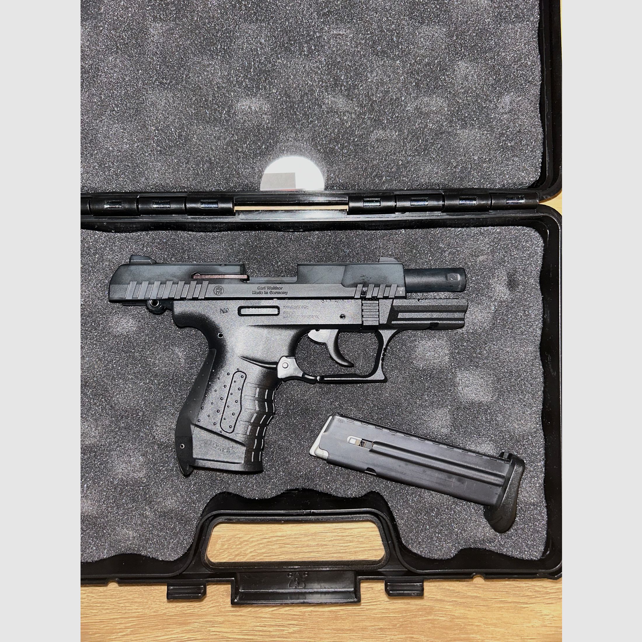 Walther P22 Ready + originele holster