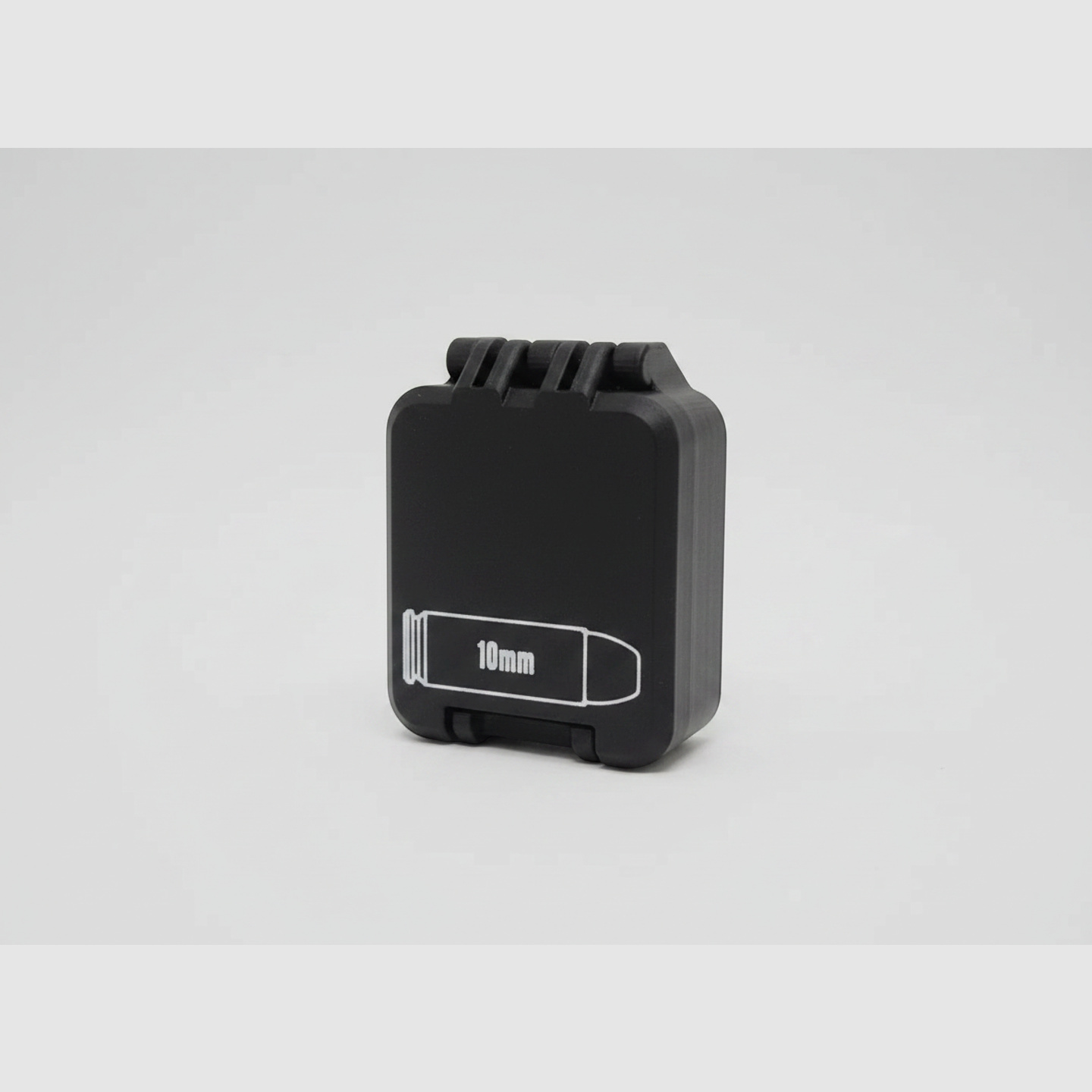 Filamelt Munitionsbox / 10mm Auto / 'Klapp- / Rastdeckel' / Patronenbox, Ammo Box