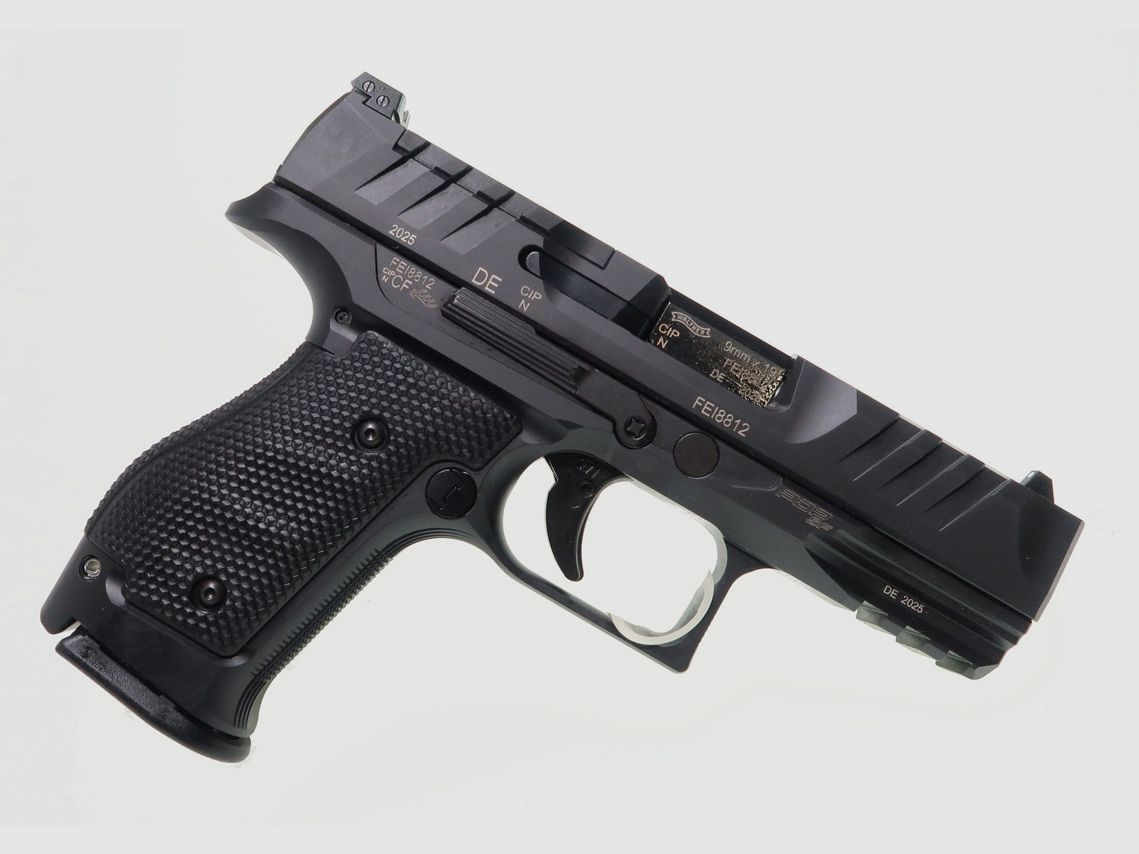 Walther PDP Steel Frame 4Zoll 9mmPara