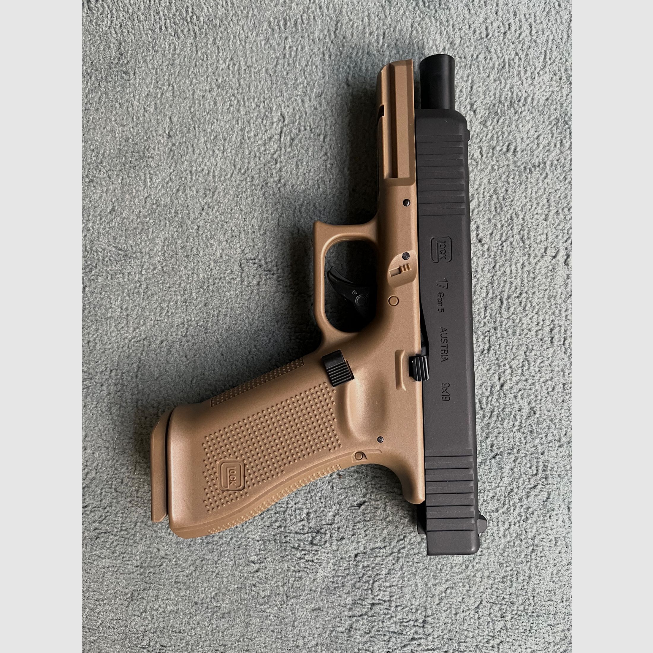 Glock 17 Gen 5 Airsoft Pistole, Bild 6 von 8