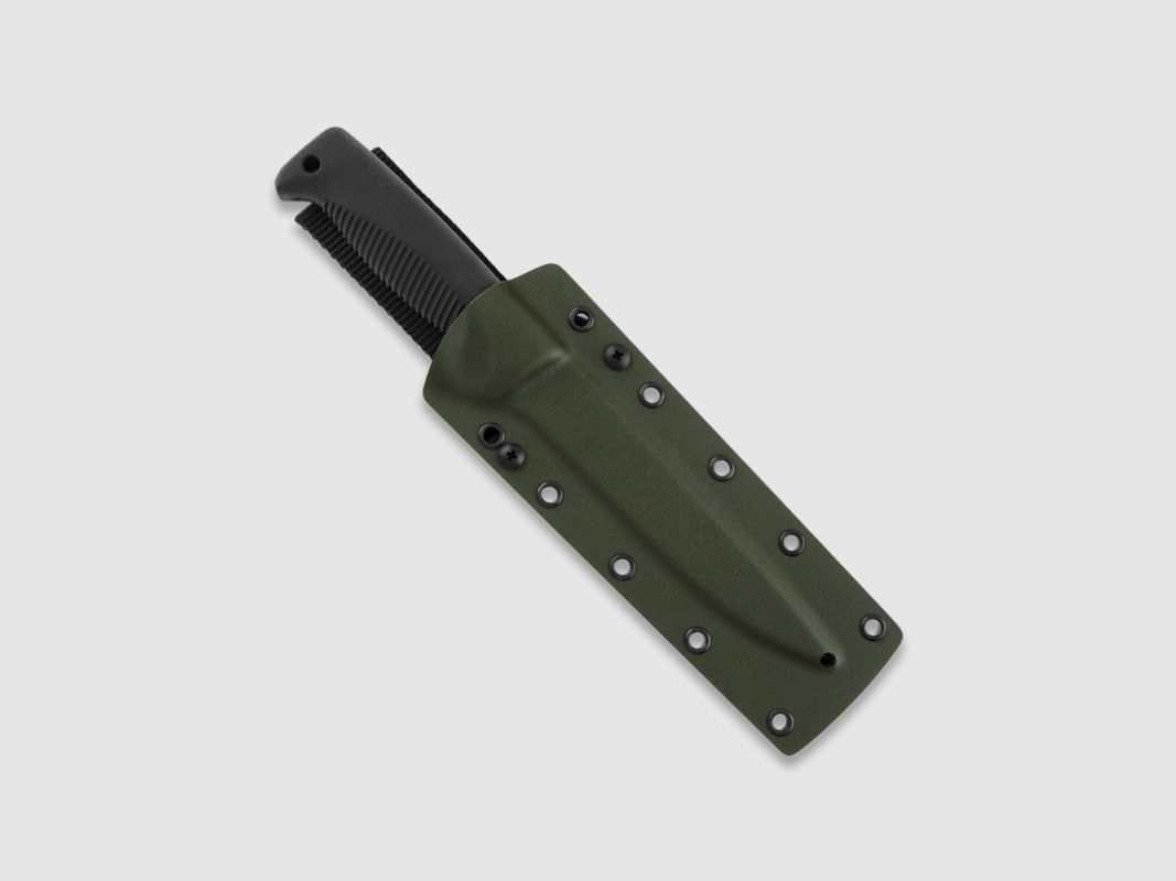 Peltonen Knives M95 Ranger Puukko Sissipuukko FJP024 PTFE Beschichtung Kydexscheide grün OD