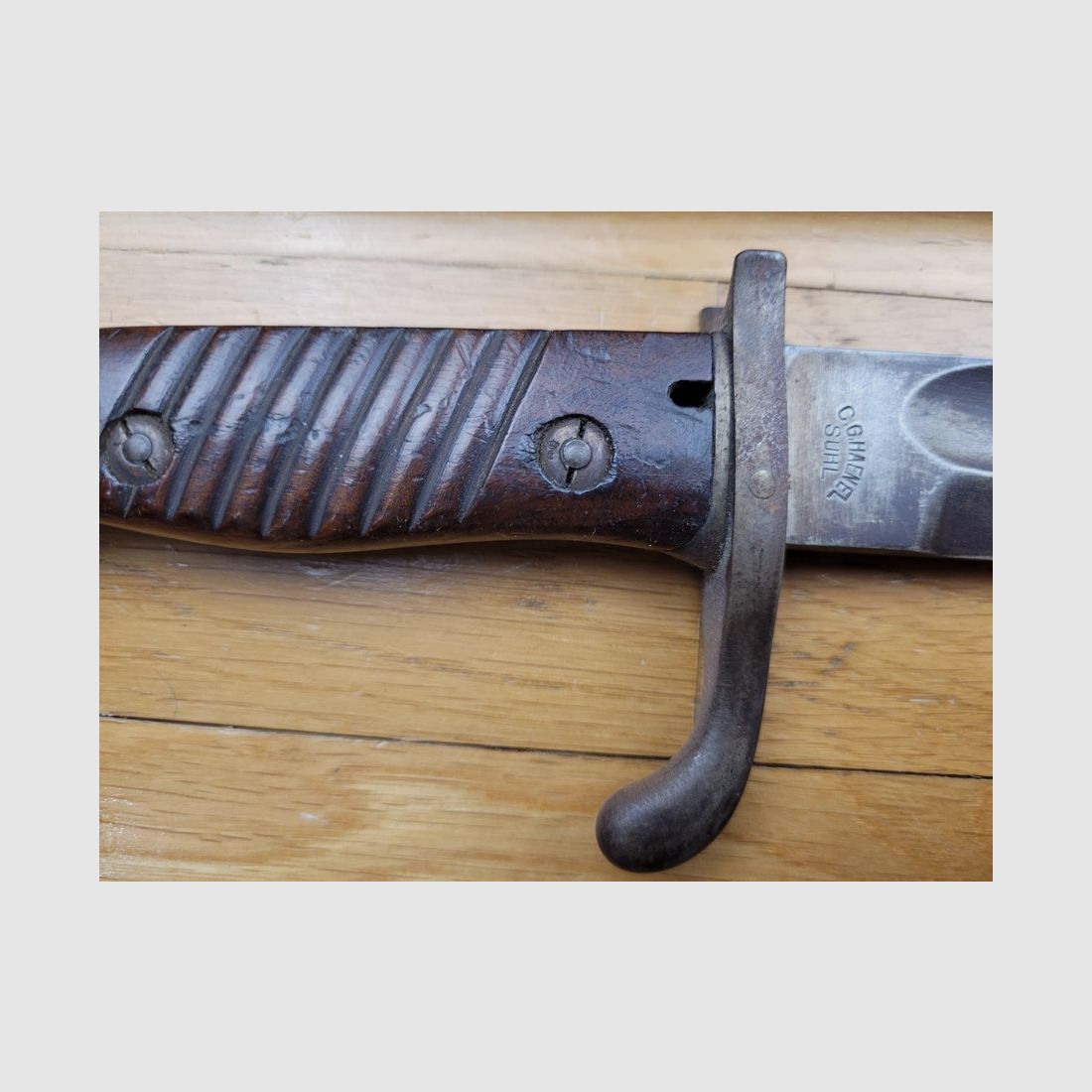 Rarissime 98/05 – 1. Typ SAXONNE – Troddel SAXON und Porte-Futteral – AU NUMERO – Schwere Mörser – TBE+, Bild 10 von 16