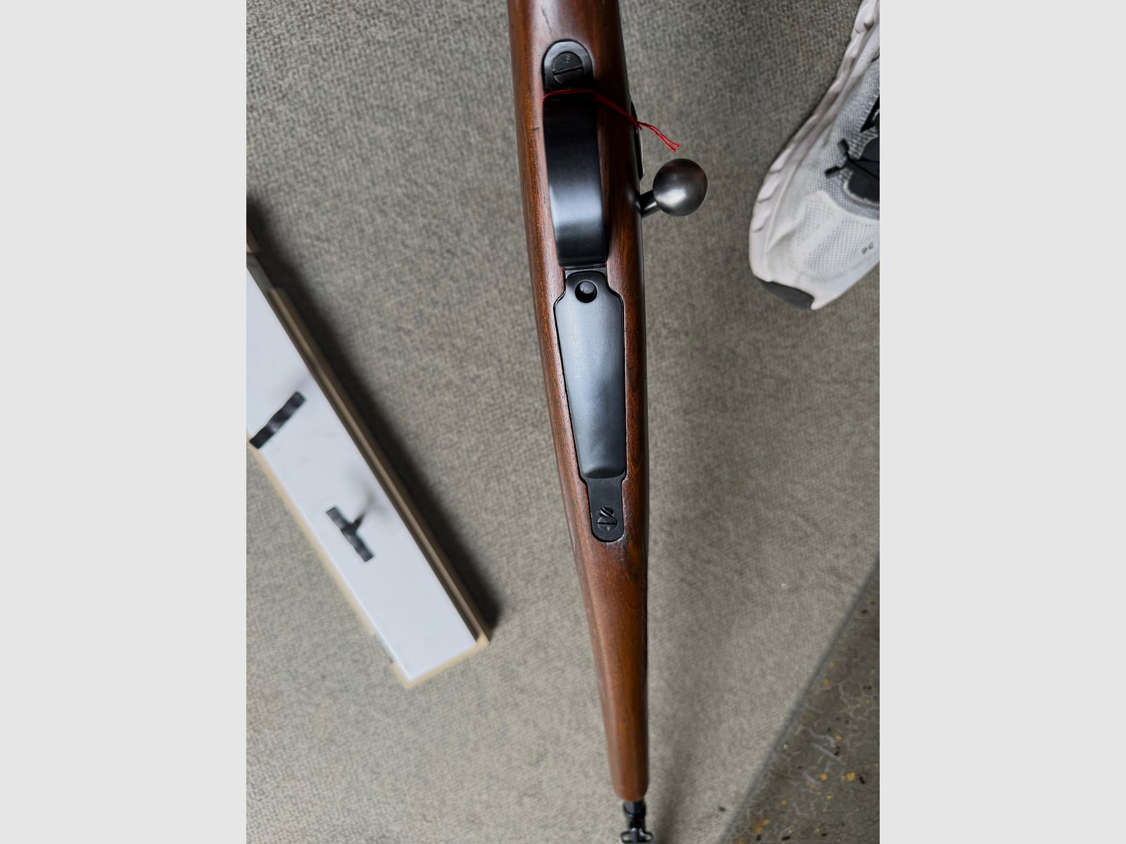 Mauser 98 9,3x62 con EAW