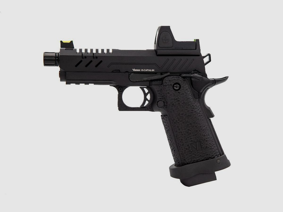REPLIK GBB GAS VORSK HI-CAPA PRO + BDS SCHWARZ / SCHWARZ 1,0J, Bild 3 von 4
