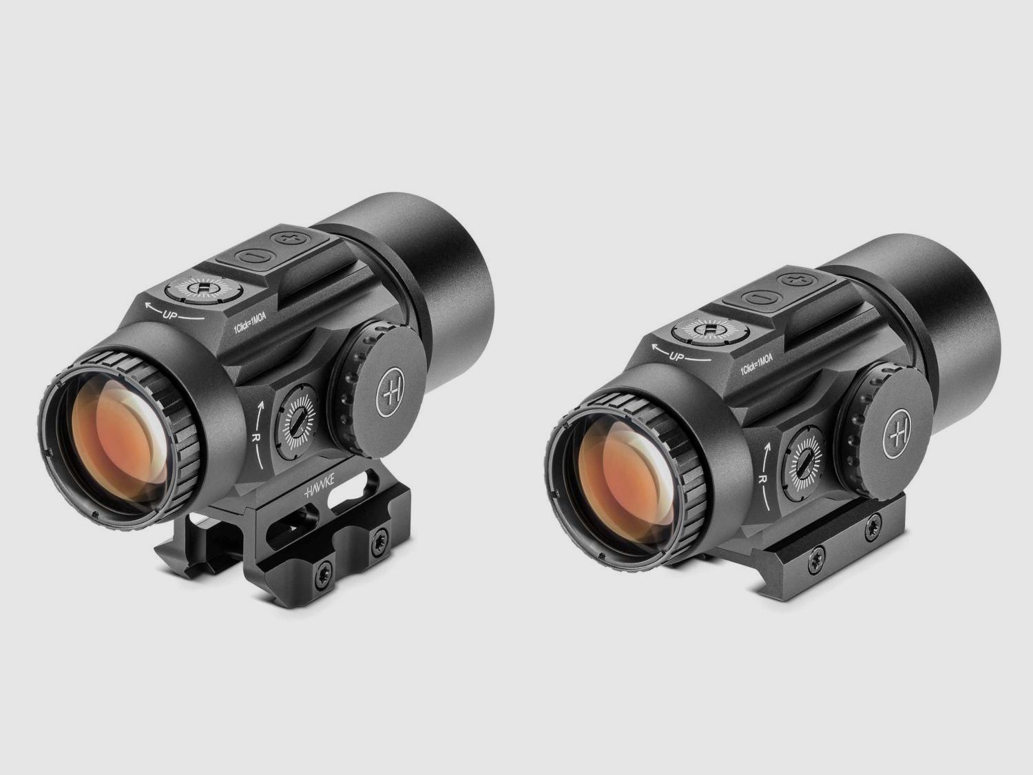 Hawke Prism Sight 6x36 Rotpunktvisier 5.56-BDC Dot