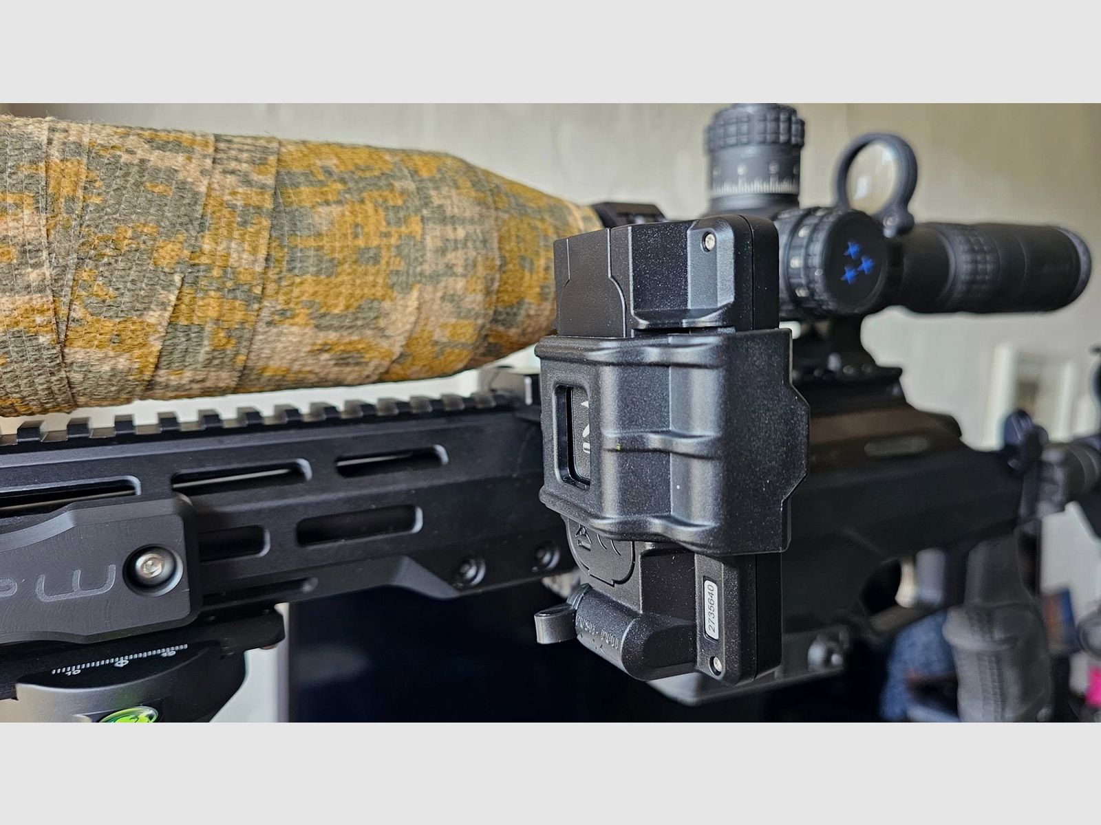 Tikka T3x TAC A1 6.5 Creedmoor