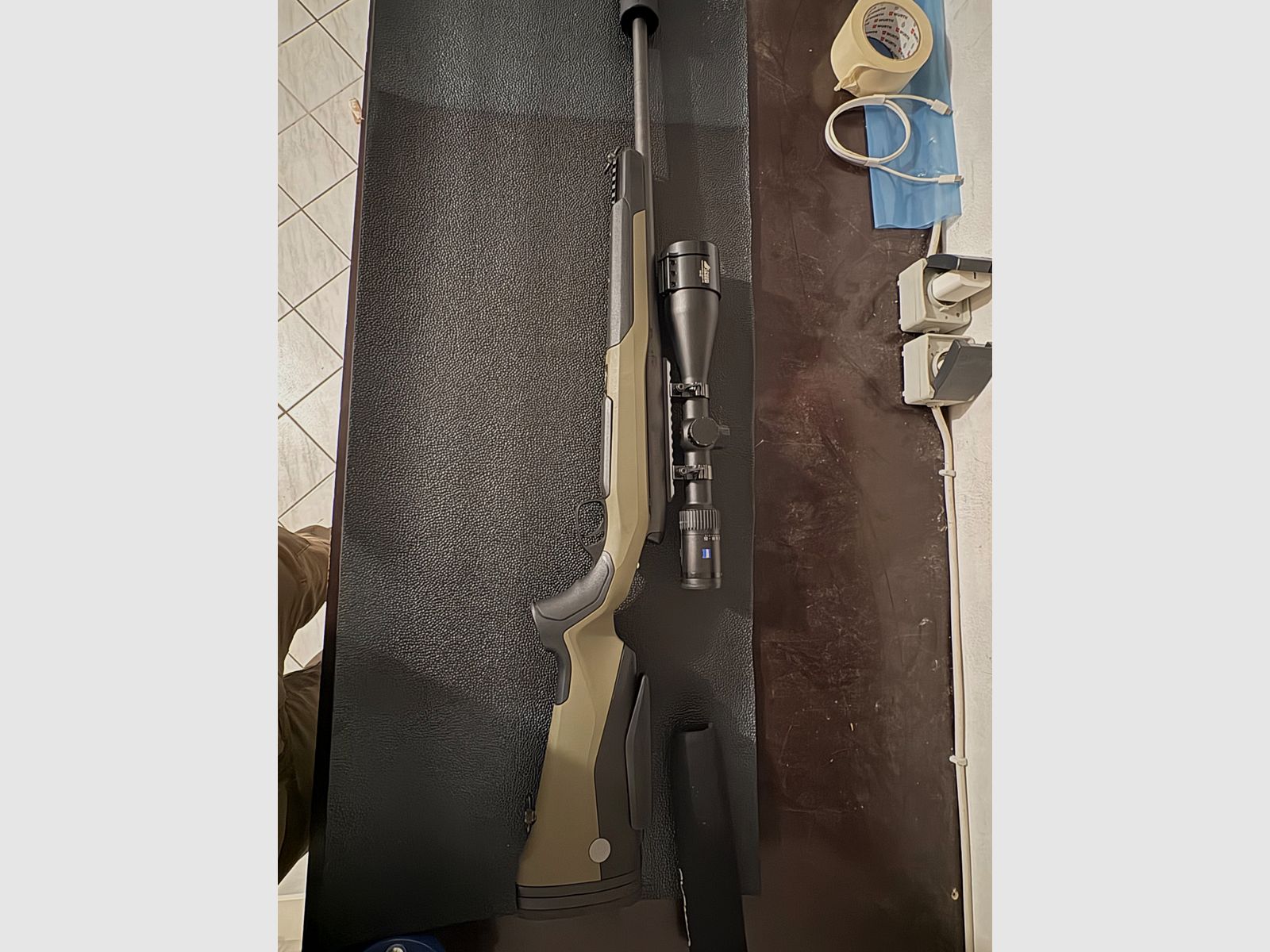 Steyr MS Wild calibre 308, image 7 sur 8