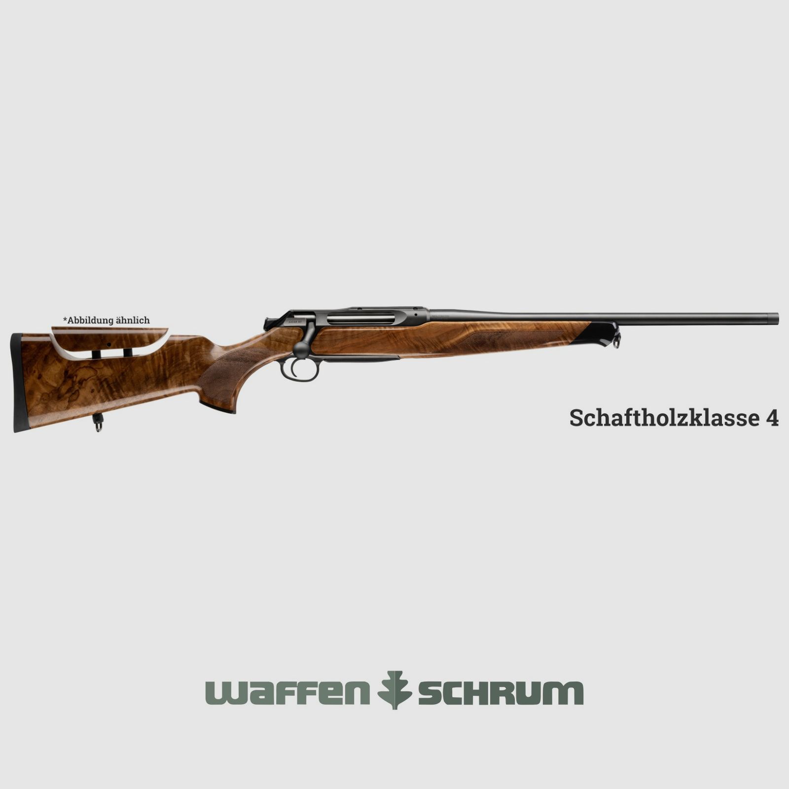 Sauer 505 ErgoLux Holzklasse 4 verstellbarer Schaftrücken