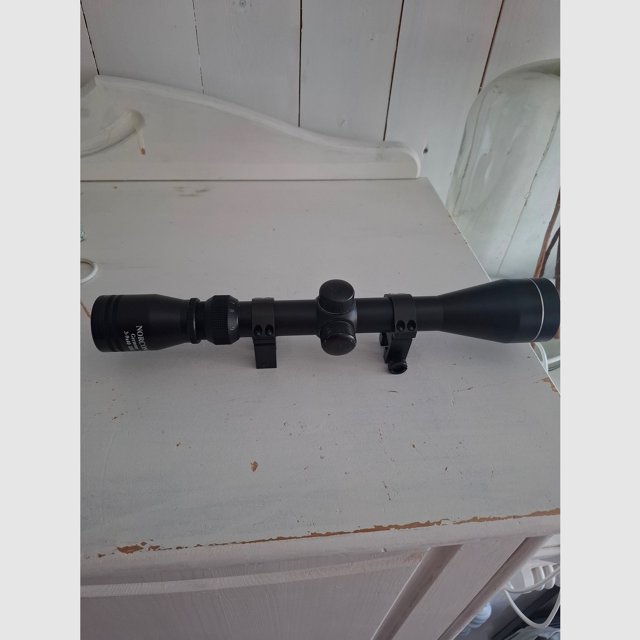 Telescopio Norconia 3-9×40 DSF