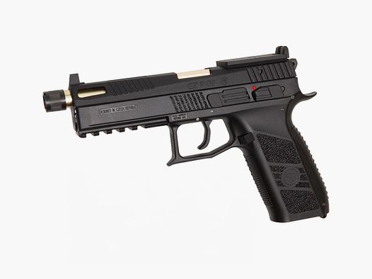 CZ 75 P-09 Optic Ready inkl. Koffer schwarz 6mm - Airsoft Co2 BlowBack