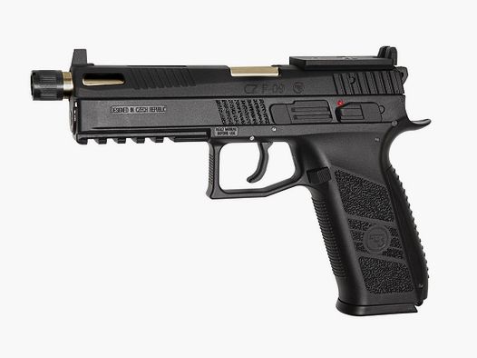 CZ 75 P-09 Optic Ready inkl. Koffer schwarz 6mm - Airsoft Co2 BlowBack