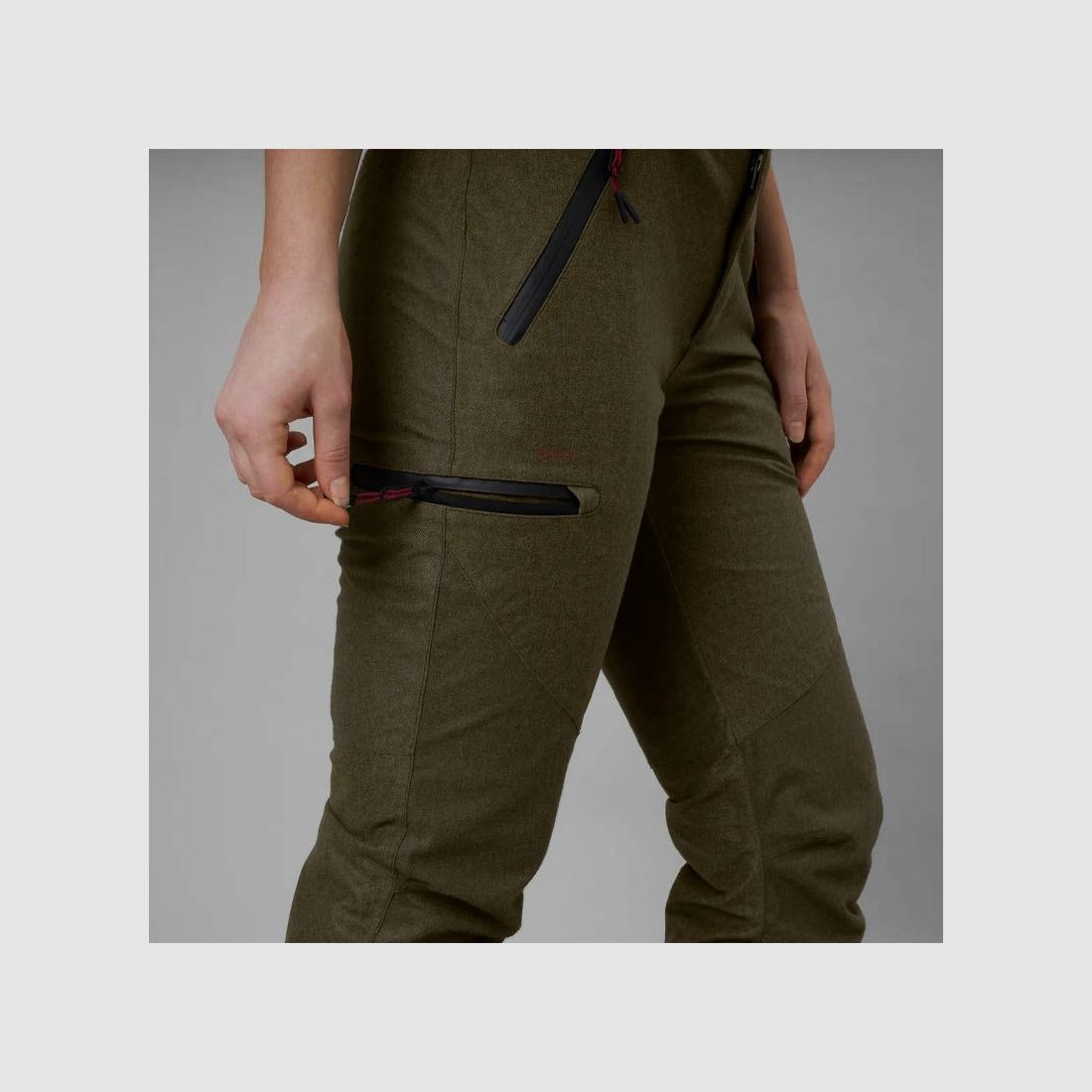 SPODNIE DAMSKIE AVAIL PINE GREEN SEELAND, zdjęcie 8 z 11