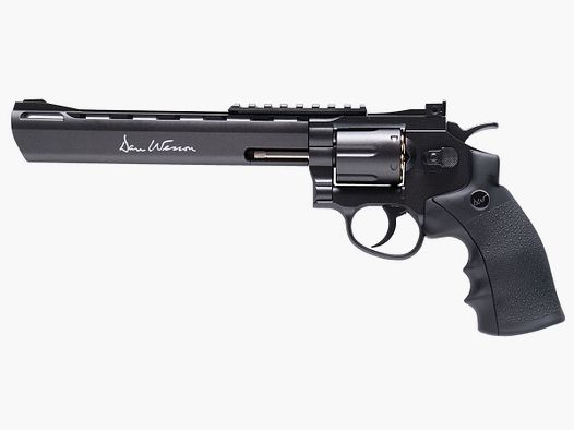 Dan Wesson 8" Nero 4,5mm BB - Aria compressa Co2