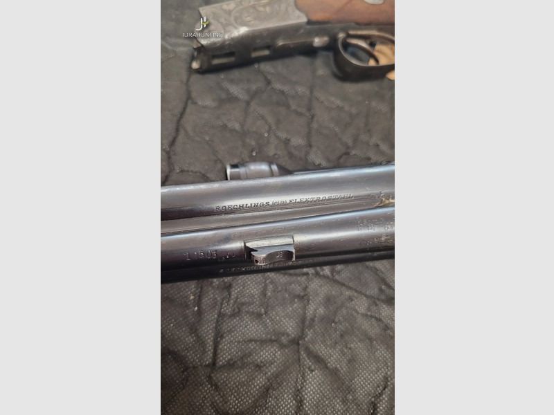 Krieghoff Drilling, Zeis Jagd 4 SEM; 8x57IR 16/70