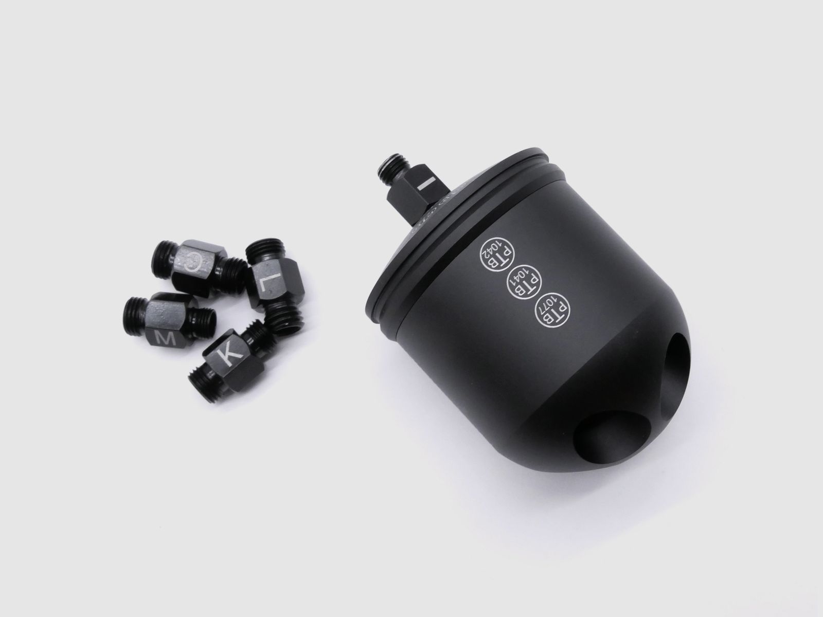 UMAREX 3.3057 Pyro Launcher voor schreckschusswapens Black Edition inclusief 5 adapters