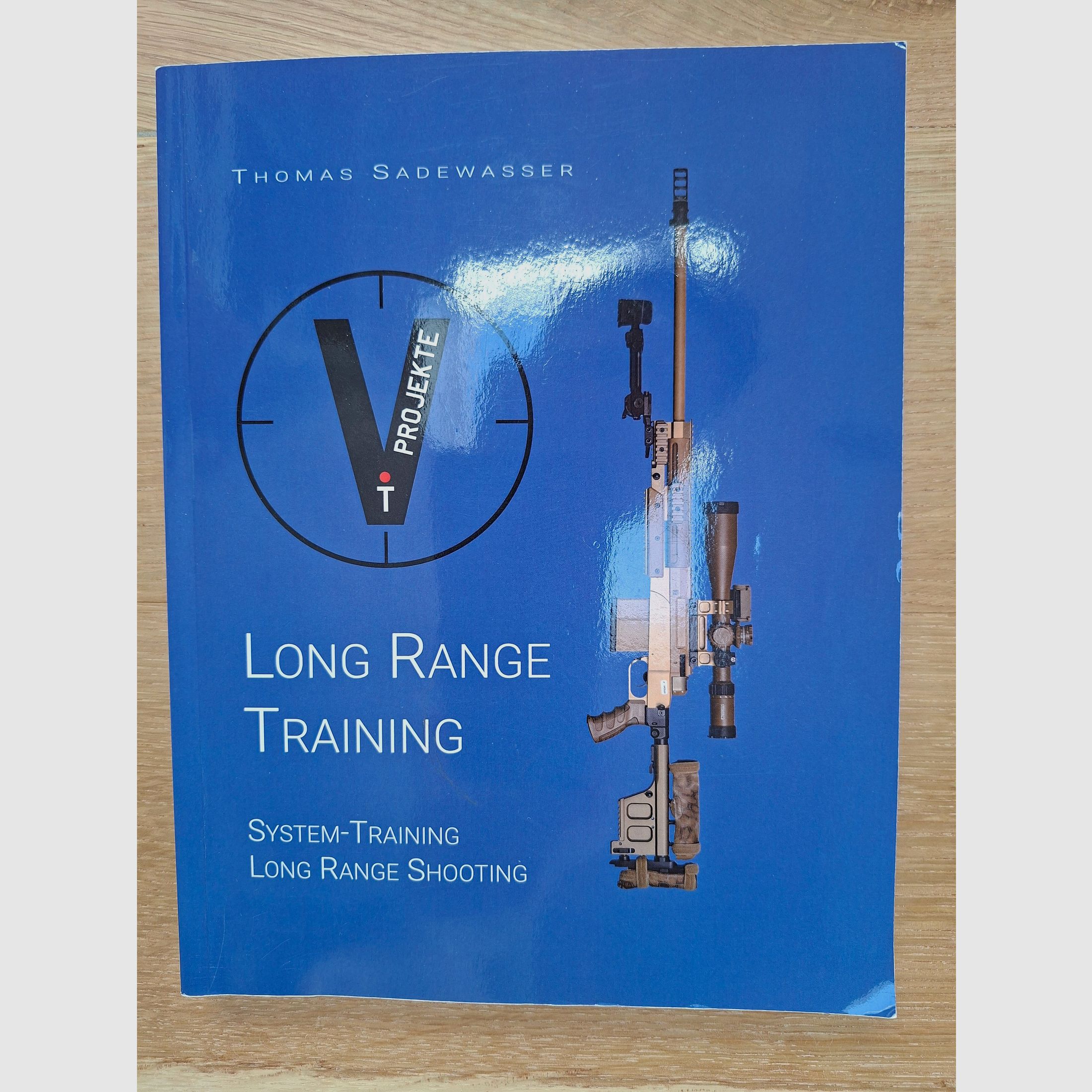 Thomas Sadewasser u.a. Fachbücher Long Range Schießen und Wiederladen