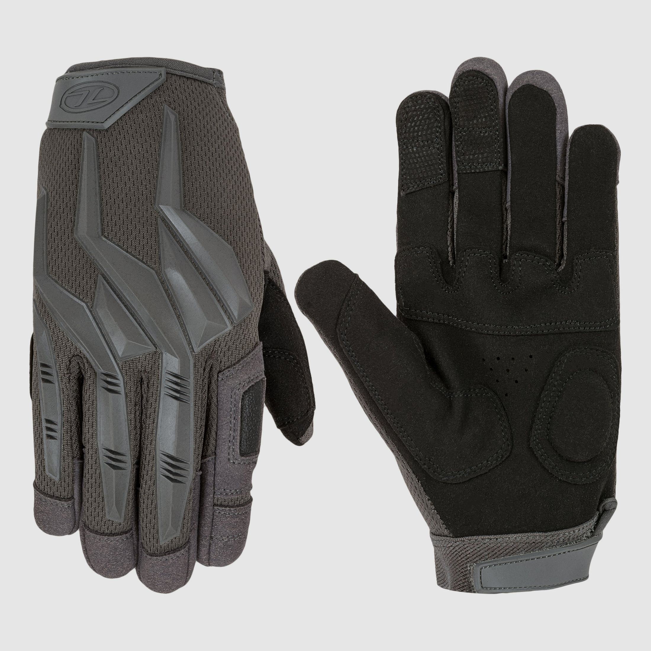 Highlander Raptor Gloves - Grey, Bild 1 von 8