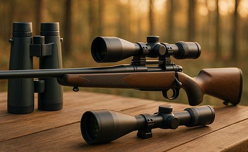 Vergleich: Optik-Tests in der Jagd- und Schießbranche