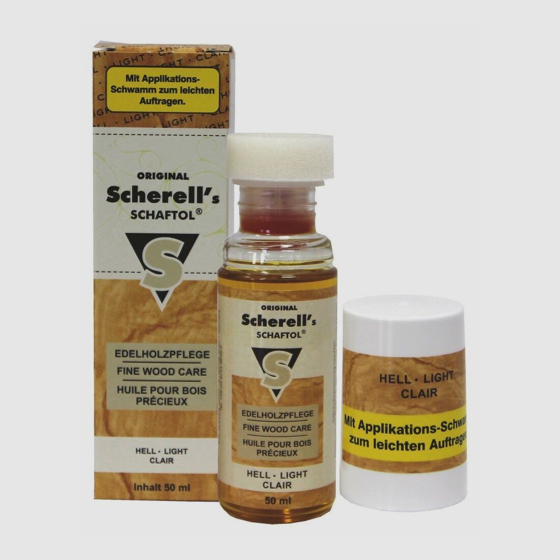Scherell Stock Oil Light 50ml Care Product
