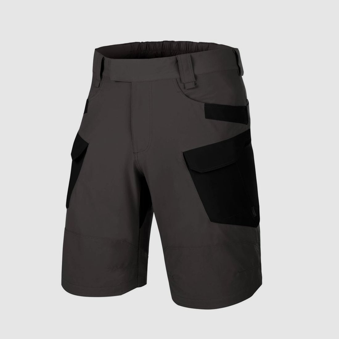 Helikon-Tex OTS Outdoor Tactical Shorts Herren 11 Versastretch® Lite Ash Grey/Schwarz M"