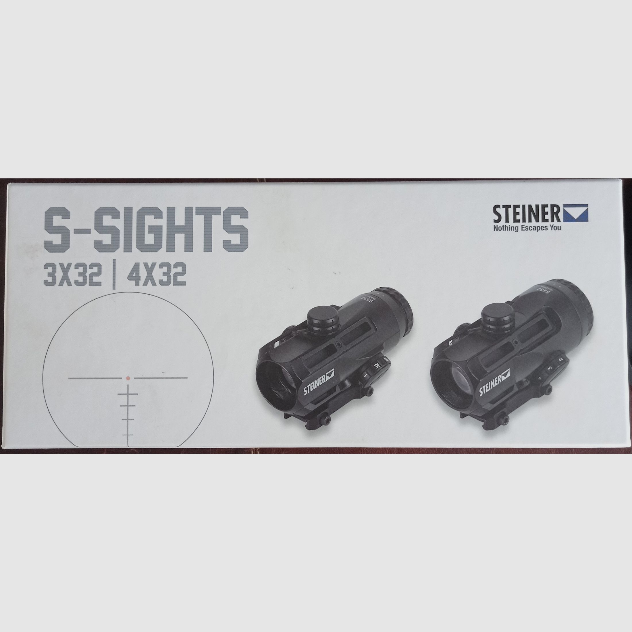 Steiner S332 7,62 .308 wie neu OVP