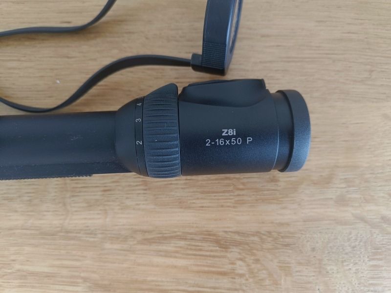 Swarovski Z8i 2-16x50 met rail