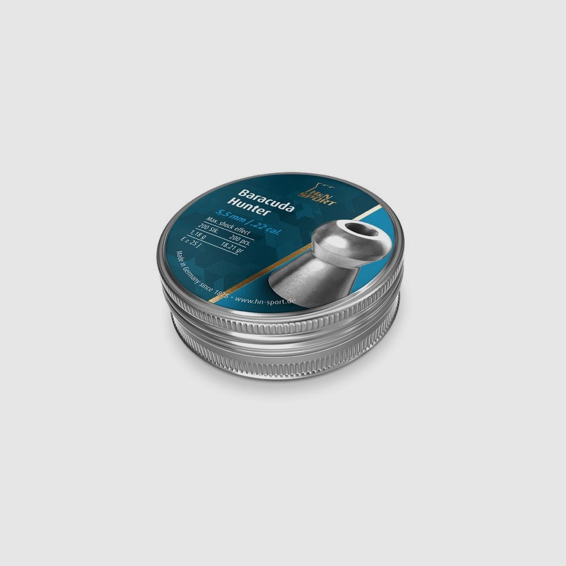 Diabolo H&N – Barracuda HUNTER (5.5), Bild 3 von 3