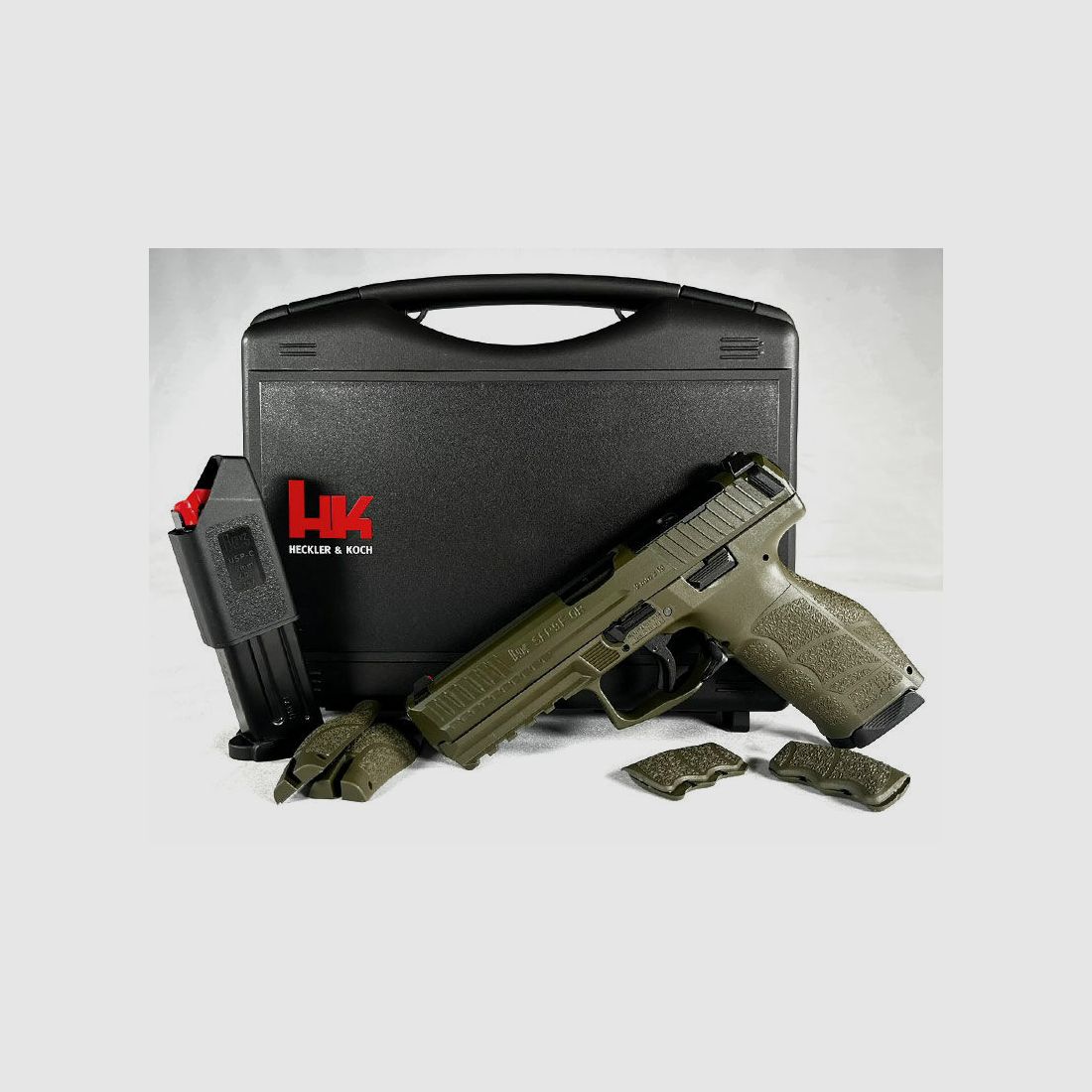 Heckler & Koch SFP9-F OR A1, NATO-Grün