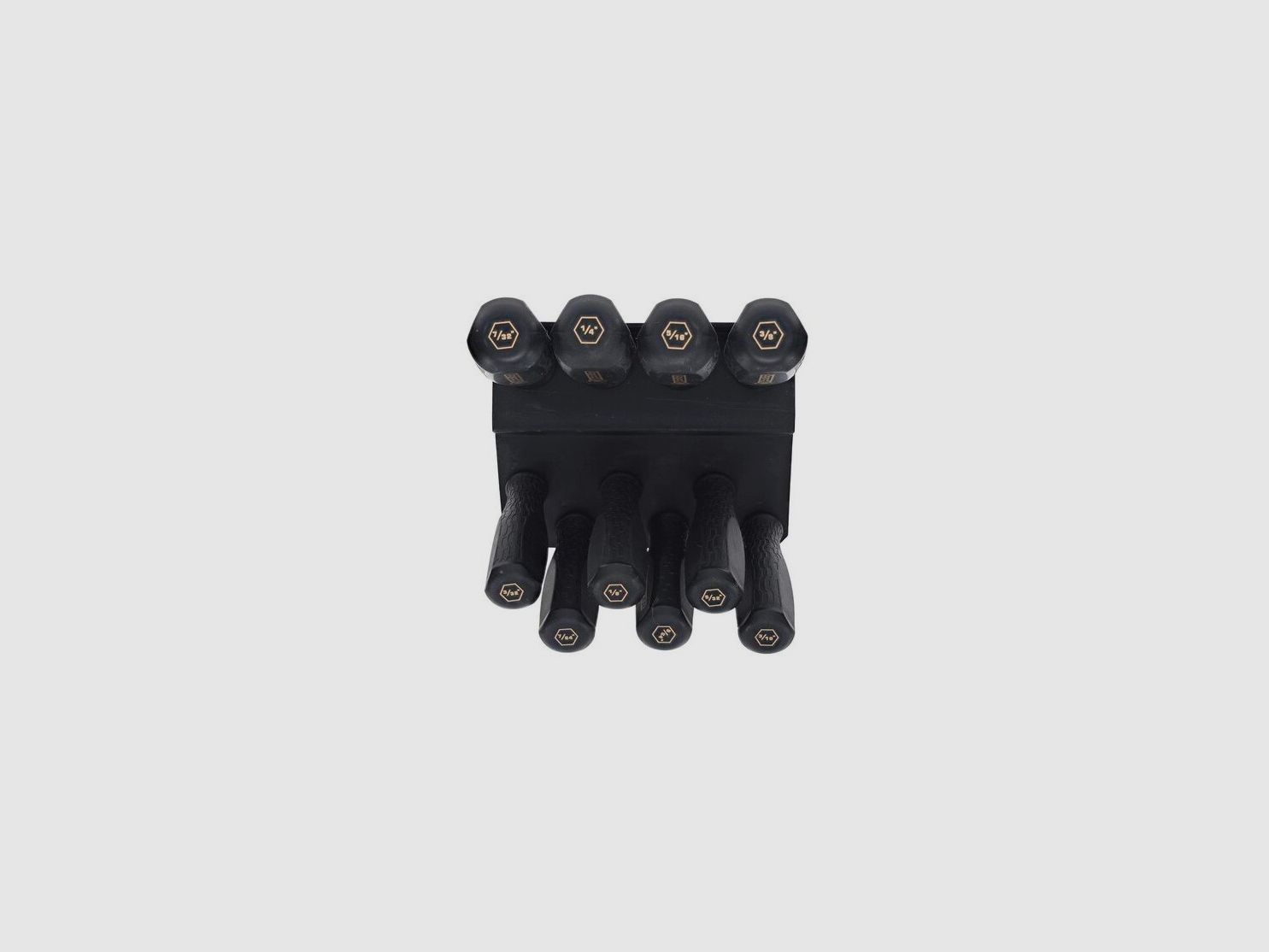 Wheeler Set 30 Sechskantschraubendreher SAE/Metrisch und Torx mit Werkbankhalter, Bild 10 von 15