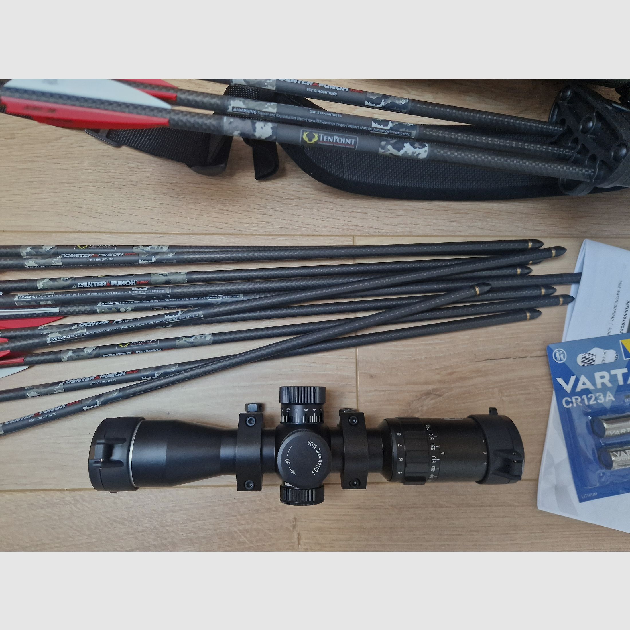 Ensemble d'arbalète Tenpoint TRX 515