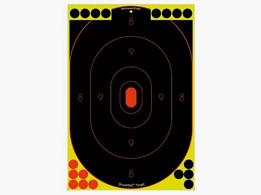 5 Scheiben Silhouette 30x45cm