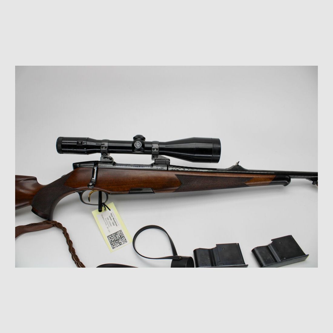 Karabina Repetierowa Steyr Mannlicher Luksus Kal. 7x64 z 3 Magazynami i Zeiss Diav 7x64, zdjęcie 6 z 8