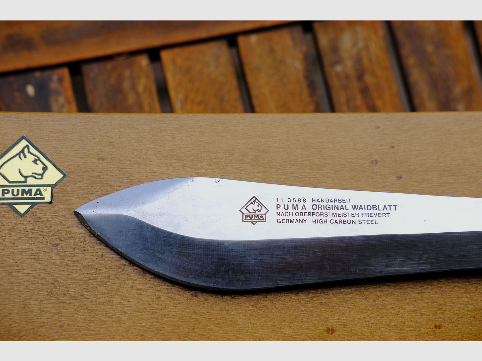 Attrezzi da caccia Puma