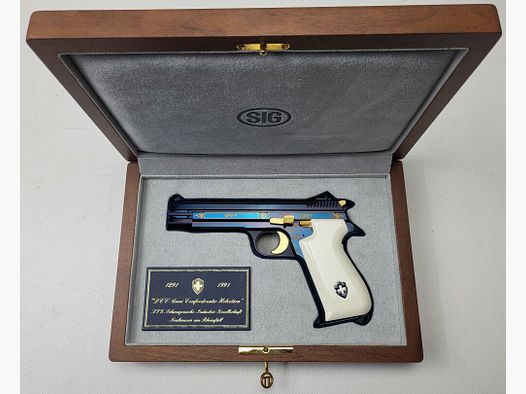 SIG Anniversario P210-1 700 anni // P226 125 anni // P220 125 anni