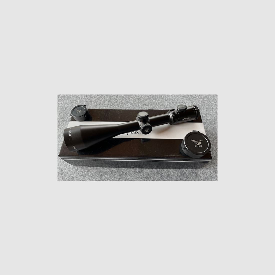 DDoptics Zielfernrohr V4 2,5-10X56 NFX