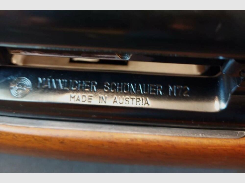 Steyr Mannlicher Mannlich-Schönauer Mod. M72, Kal. 9,3x64
