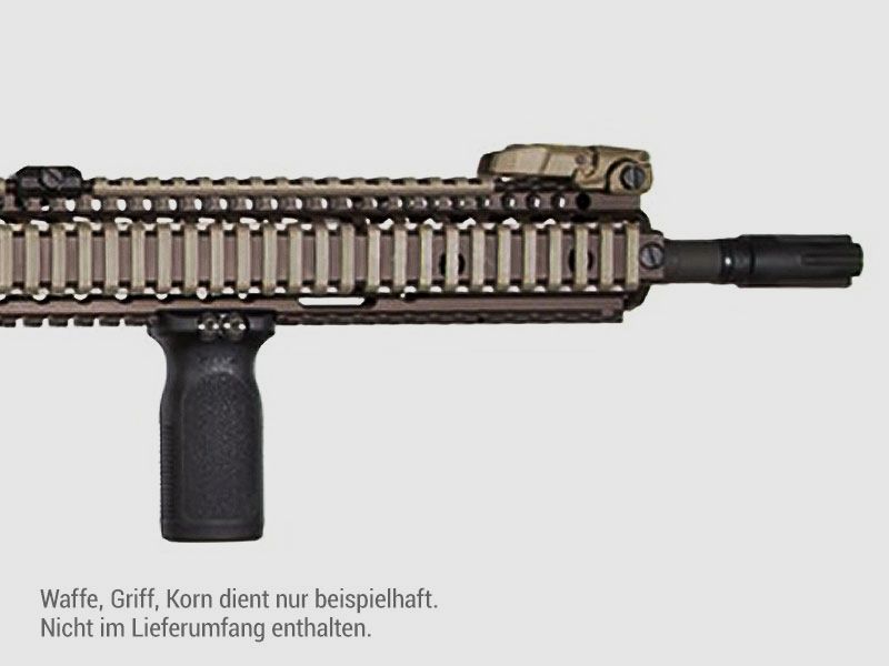 MAGPUL Ladder Rail Panel jako osłona rękojeści czarna