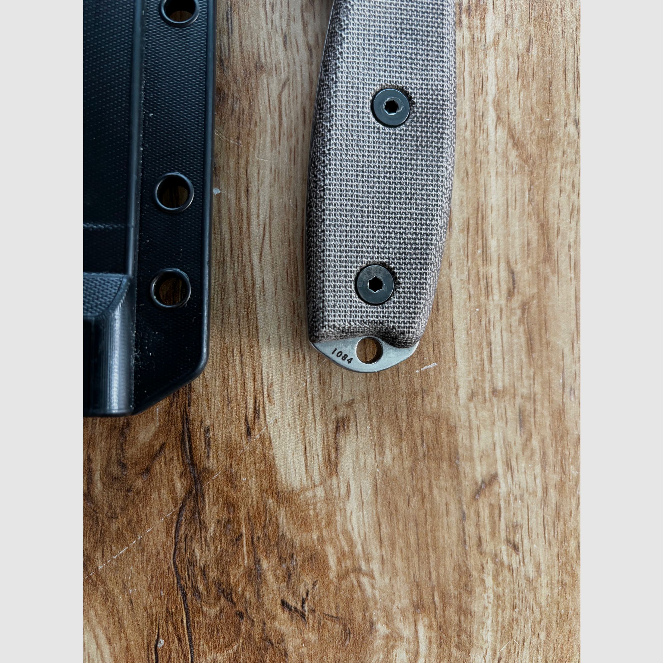 Esee 4 - Stainless Steel - aus Sammlung 