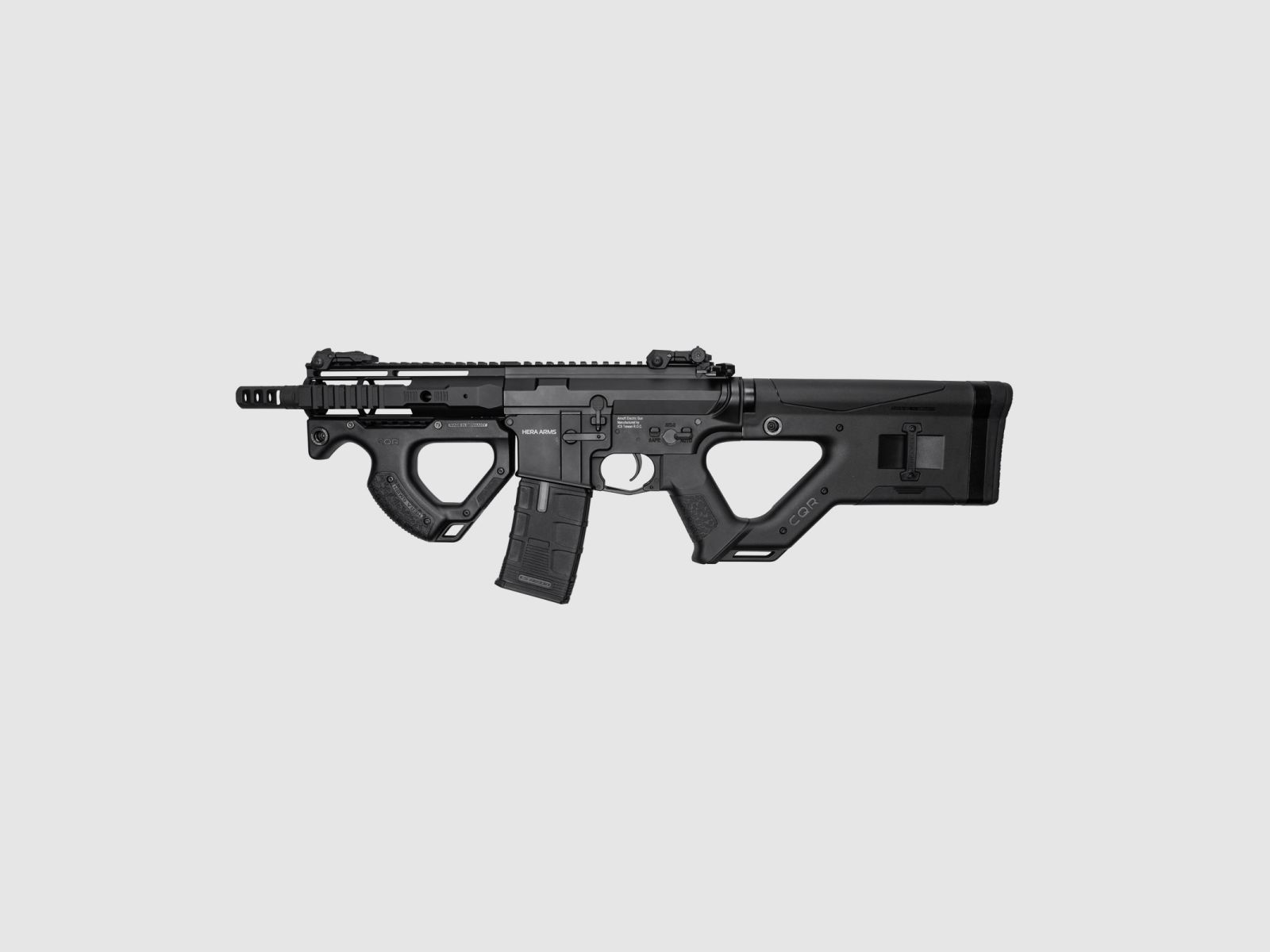 Hera Arms CQR SSS Negro – Rifle Airsoft S-AEG a partir de 18 años