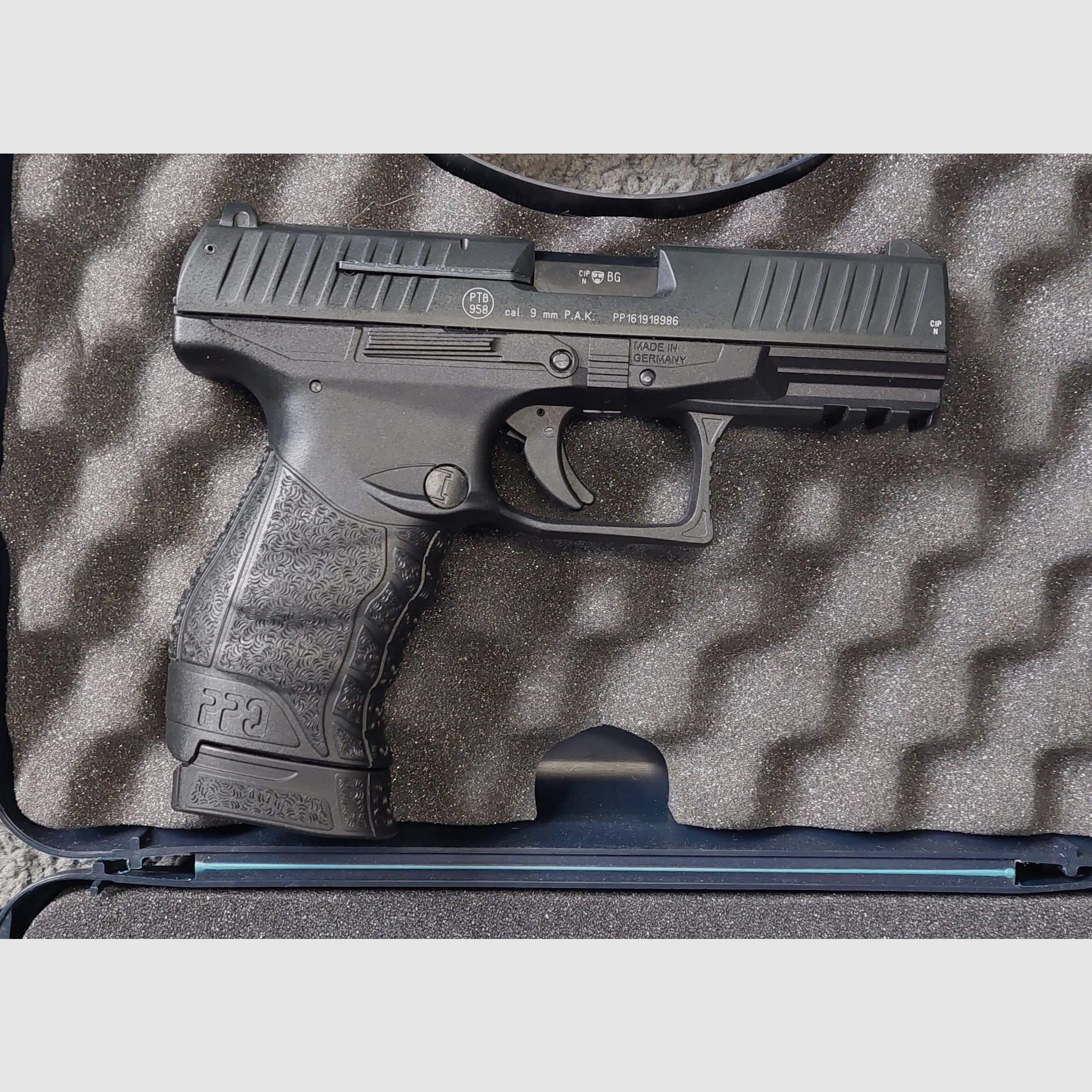 Walther ppq navi Kit Schreckschuss