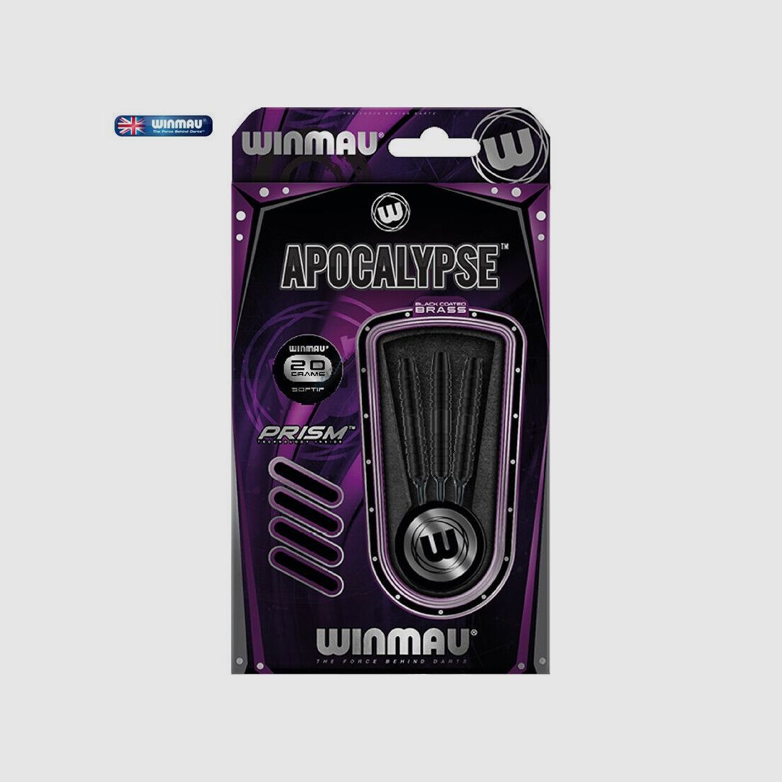 WINMAU DARTY APOCALYPSE SOFTIP, zdjęcie 2 z 2