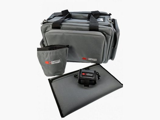 CED DELUXE PROFESSIONAL RANGE BAG GRAU