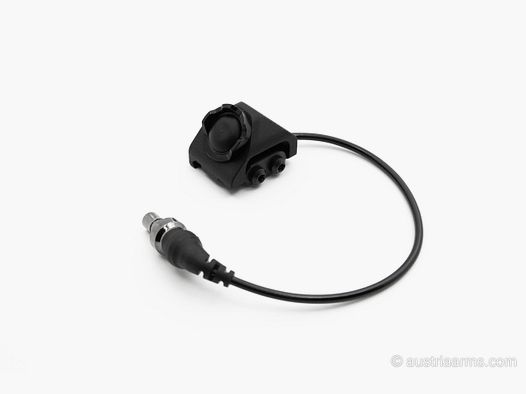 Unity Tactical Hot Button M1913 Picatinny SureFire Single-Lead Remote Switch, Schwarz