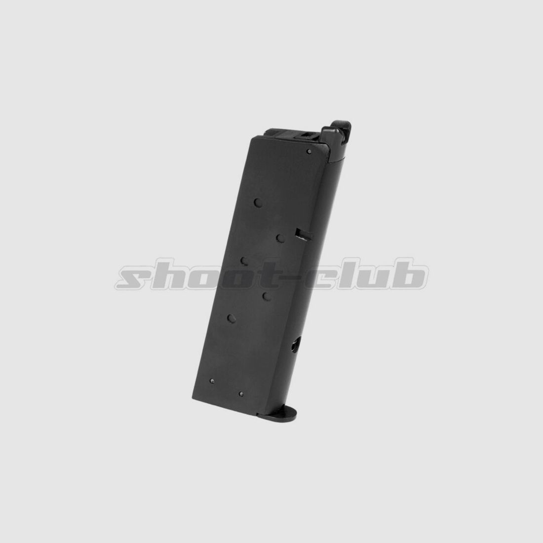 WE Airsoft Magazine M1911 GBB 6mm BB 15 shots black