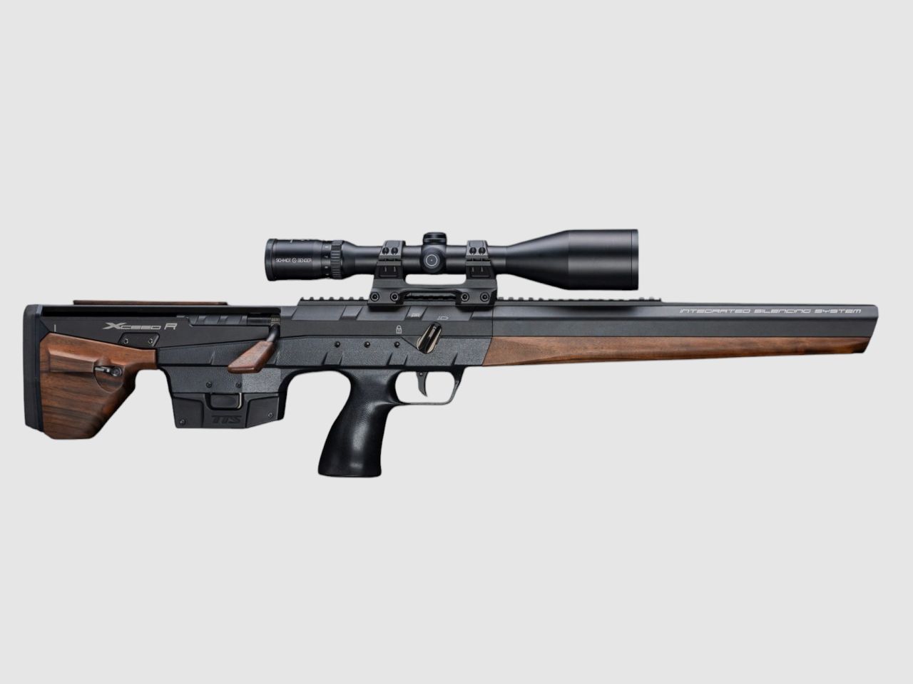 TTS - Repetierbchse TTS Xceed R z tłumikiem integralnym