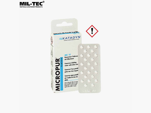 KATADYN MICROPUR CLASSIC MC 1T (4X25)